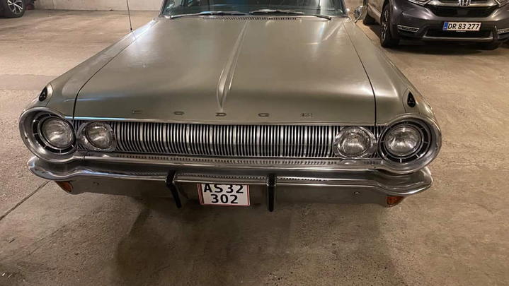 Dodge Polara Police Special