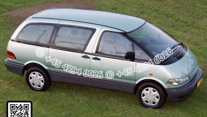 Toyota Hiace Previa