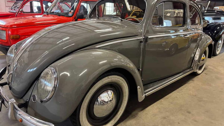 Volkswagen Beetle VW Bobbel Ovaler