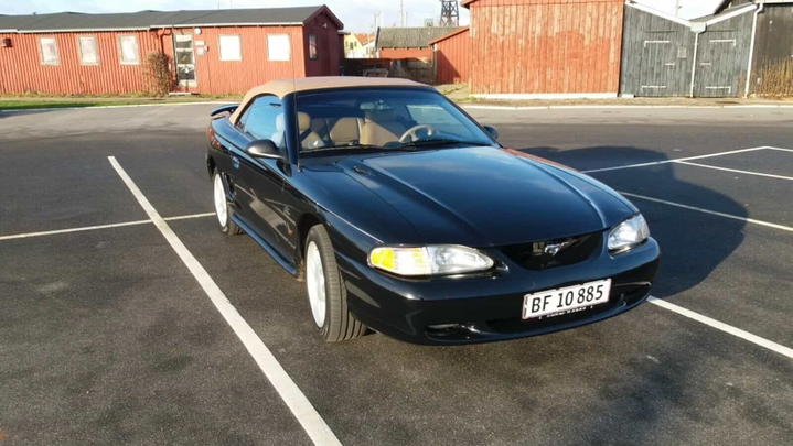 Ford Mustang 5,0 V8 GT Cabriolet