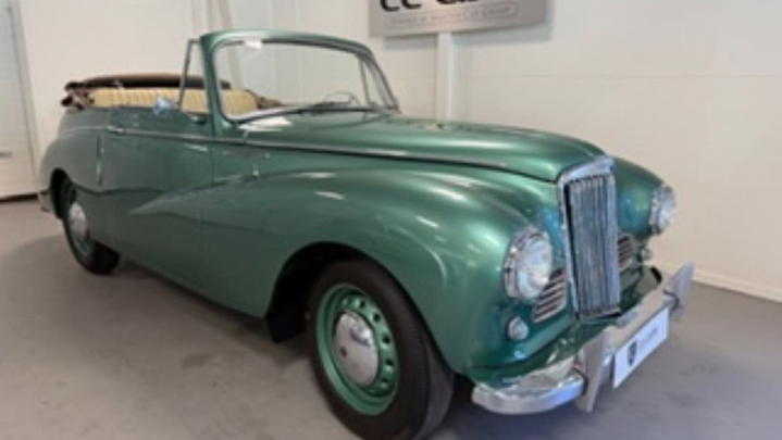 Sunbeam Talbot D 90 MK2 90 MK II