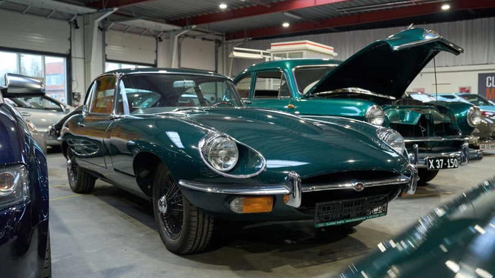 Jaguar E-Type S2 4,2 AUT 2 2 COUPE