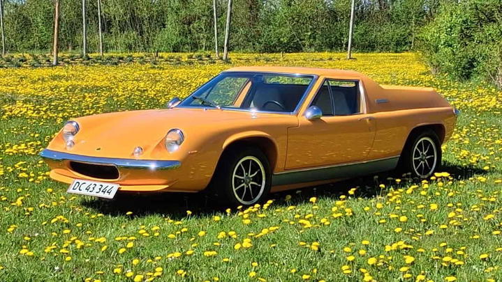 Lotus Europa Twin Cam Special