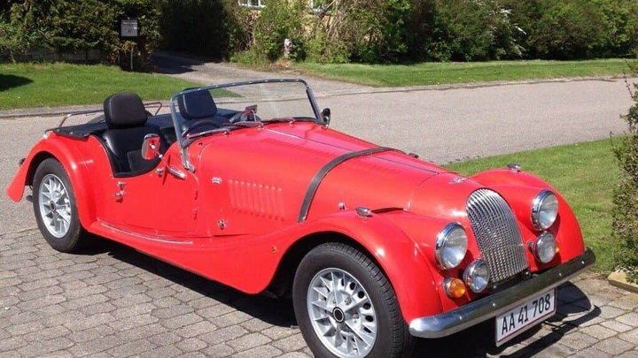 Morgan Plus 8 3,5 2 seater