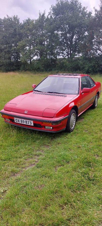 Honda Prelude 2.0 Manual, 150hp, 1989