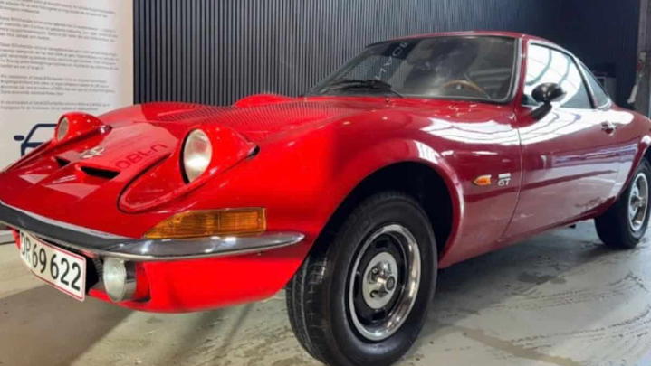 Opel GT 1,9 S