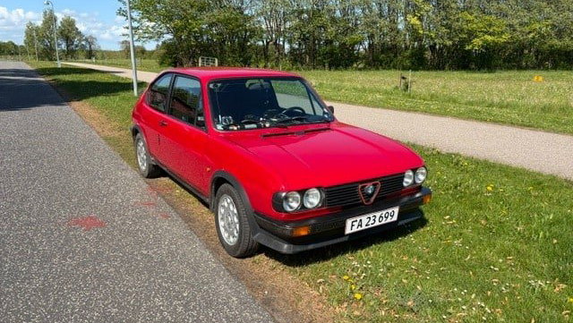 Alfa Romeo Alfasud 1.5 TI QV