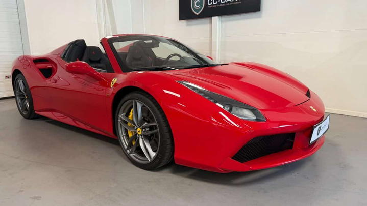 Ferrari 488 Spider