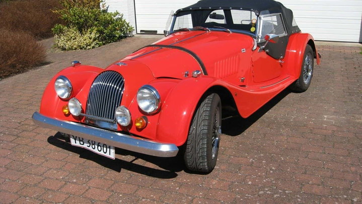 Morgan Plus 8 3,5 2 seater