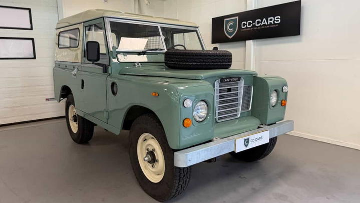 Land Rover Serie III S3