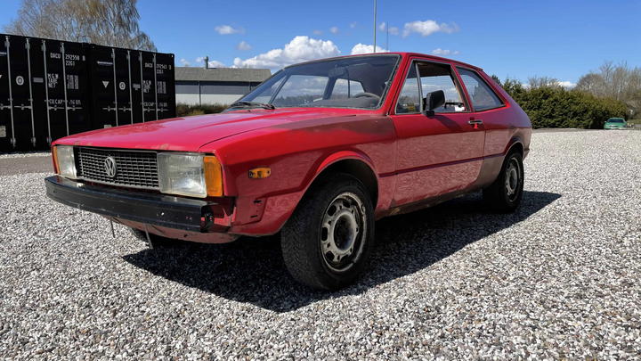 Volkswagen Scirocco VW Ts mk1