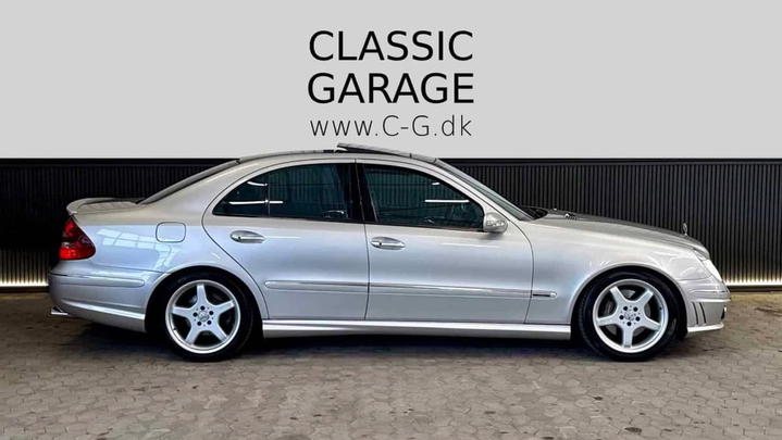 Mercedes-Benz E-Class E-KLasse (W211) E500 “AMG”