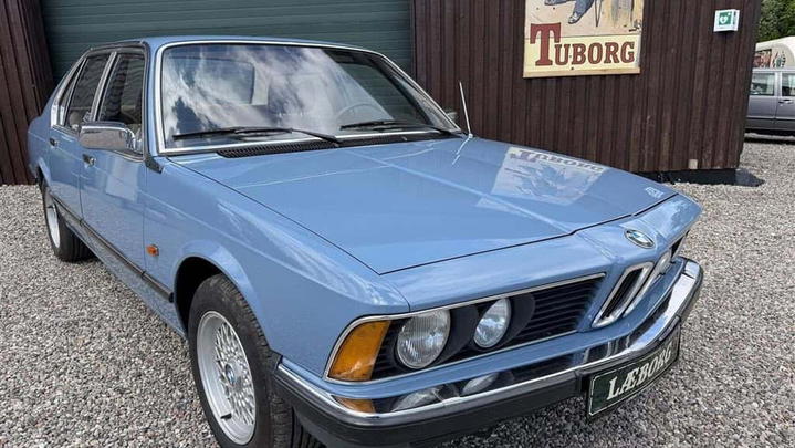 BMW 728 7-serie E23 i aut