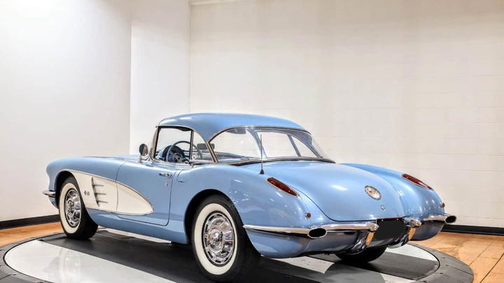 Chevrolet Corvette Cabriolet/Hardtop