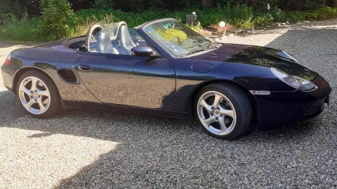 Porsche Boxster 986 2, 5 manuel