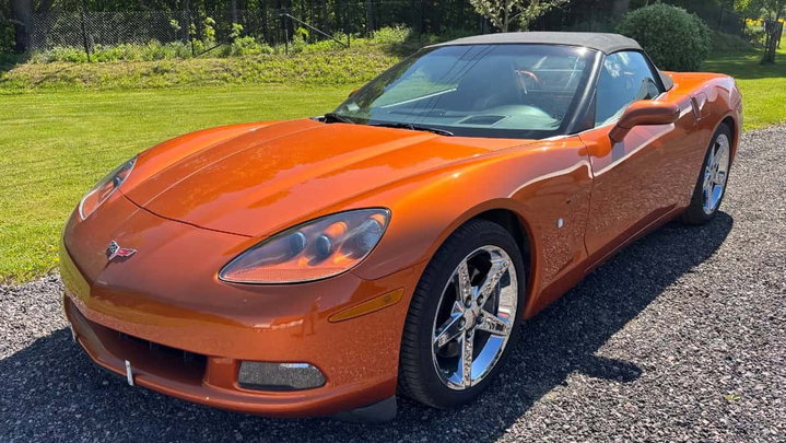 Chevrolet Corvette Convertible