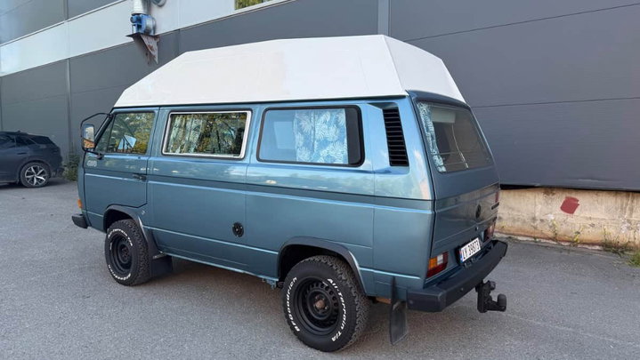Volkswagen T3 VW 1989 Syncro Camper High roof
