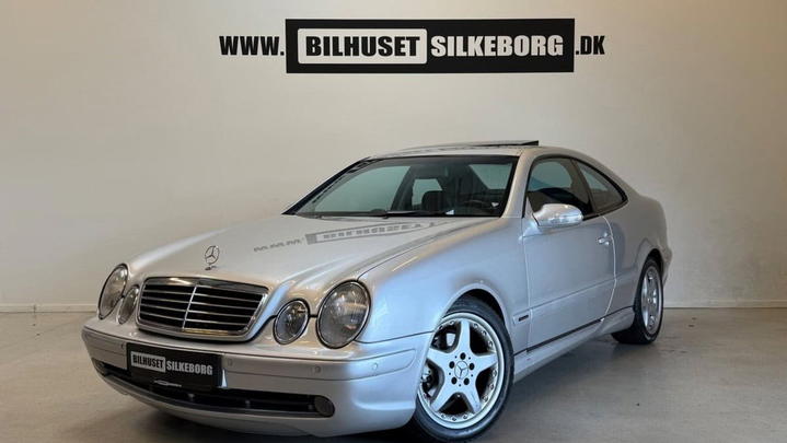 Mercedes-Benz CLK-Class CLK 230 2,3 Kompressor AMG Master Edition Coupé aut. 2d