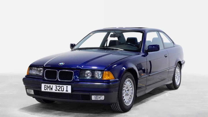 BMW 3 Series E36 320i Coupé