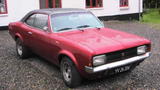 Opel Commodore A Coupe