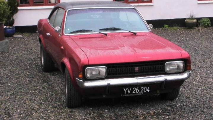 Opel Commodore A Coupe