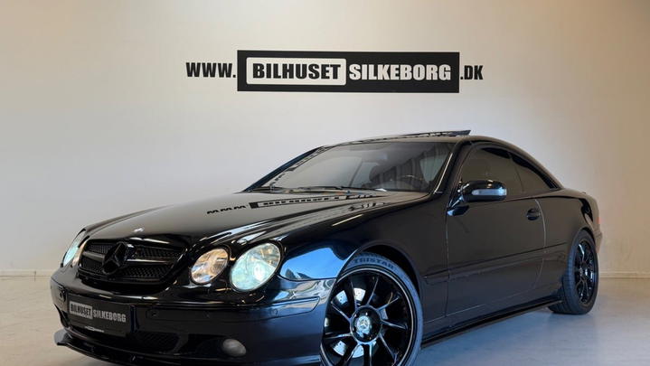 Mercedes-Benz CL-Class CL-Klasse CL500 5,0 aut. 2d