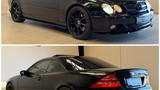 Mercedes-Benz CL-Class CL-Klasse CL500 5,0 aut. 2d