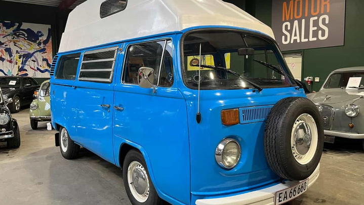Volkswagen T2 VW Camper Hochdach