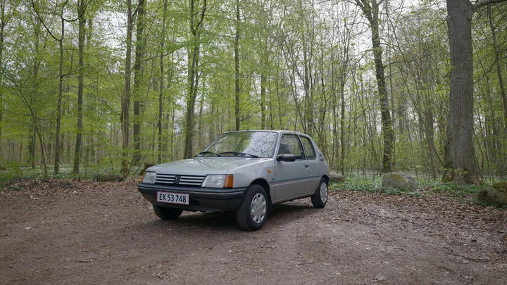 Peugeot 205 Sprite
