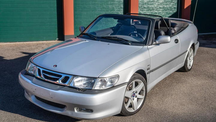 Saab 9-3 Turbo Aero 16V Cabriolet