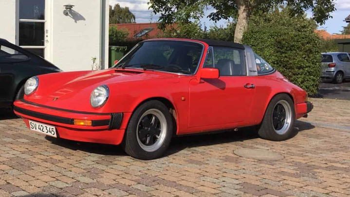 Porsche 911 G-serie Targa