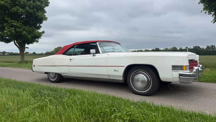 Cadillac Eldorado cabriolet