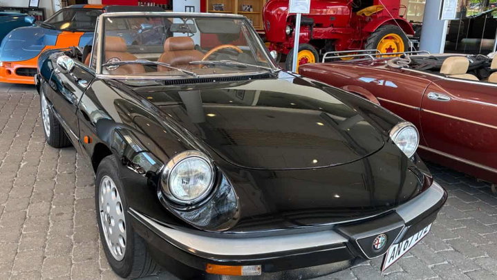 Alfa Romeo Spider 2,0 Twin Cam
