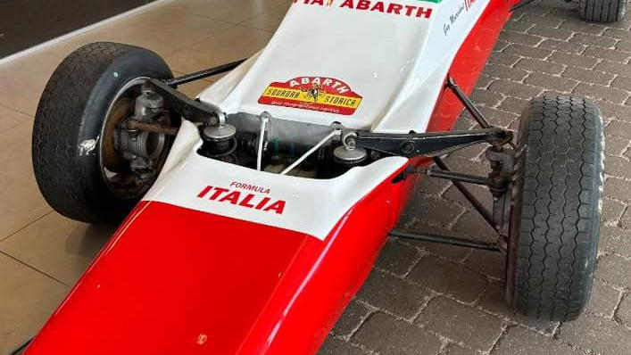 Abarth 1000TC Fiat Formula