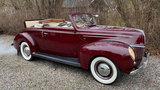 Ford De Luxe Roadster Cabriolet Convertible