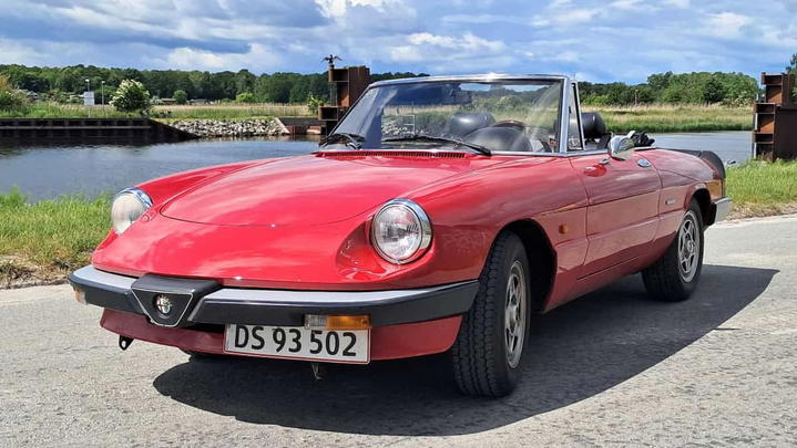 Alfa Romeo Spider 1600