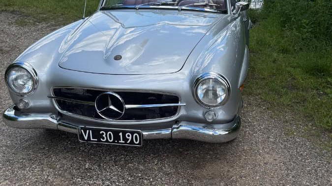 Mercedes-Benz 190 SL (W121)