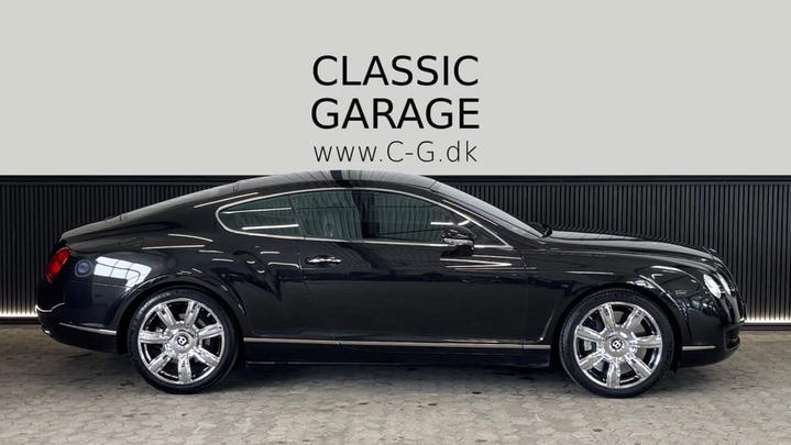 Bentley Continental GT W12 Twin Turbo
