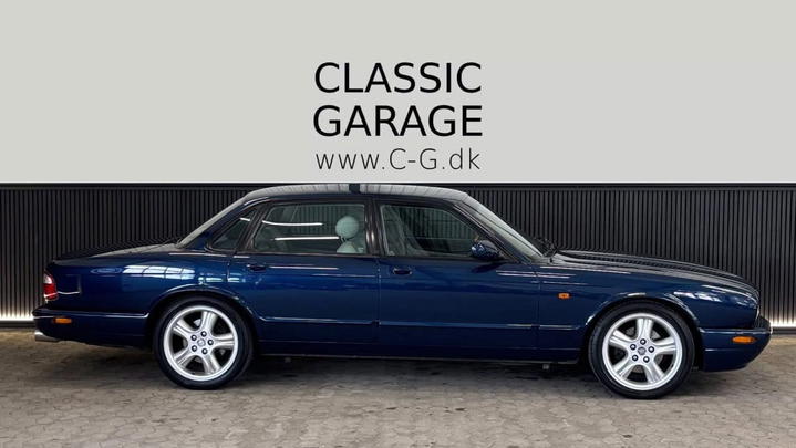Jaguar XJR V8 4.0 Supercharger