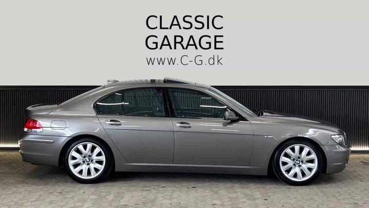 BMW 740 7-serie E38 E65 i Steptronic V8