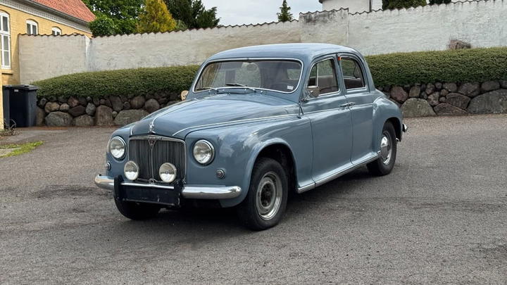 Rover P4 75