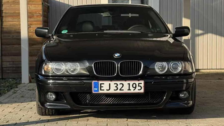BMW 5 Series E39 535