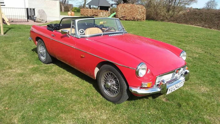 MG B 1,8 Roadster