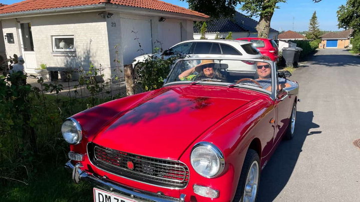 MG Midget Mk III