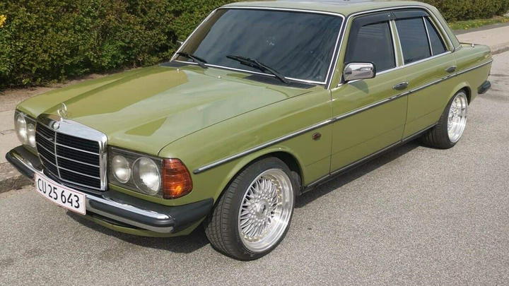 Mercedes-Benz 200-300 (W123) 200 2,0