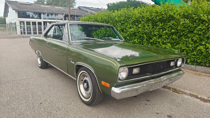 Plymouth Valliant Dodge Charger No Charger!!! Scamp