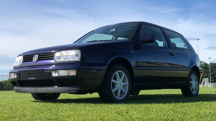 Volkswagen Golf VW III Bon Jovi