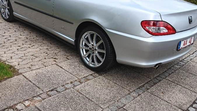 Peugeot 406 coupe
