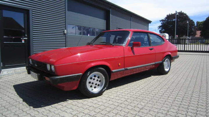 Ford Capri 2,8 Injection