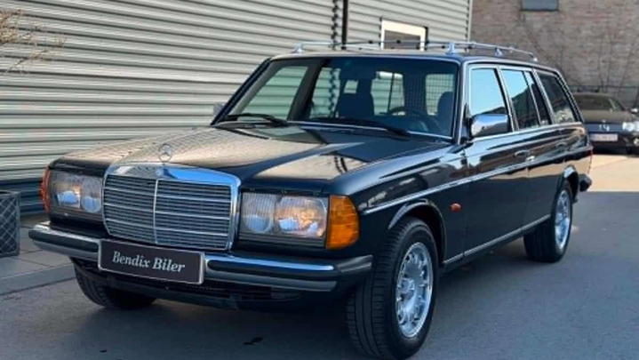Mercedes-Benz 200-300 (W123) 230 TE